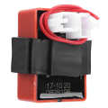 Chenmeng La Motorcycle CDI Ignition Box DC Ignitor Motor Modification Replacement Universal. 