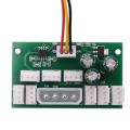 ARELENE DC 12V 8 Miner Fan Speed PWM Controller 8-Channel Hub High-Power Violent Fan Controller Speed Governor 4P Power Supply.