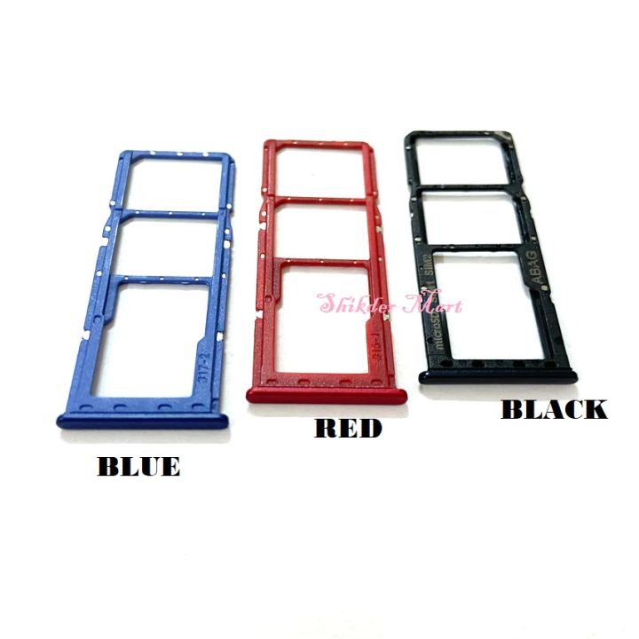 For%20Samsung%20Galaxy%20A21S%20A217%20Sim%20Tray%20Slot%20SD%20Holder%20Replacement%20Part%20-%20Image%202