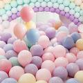 Pastel Balloons-10 Pieces (Assorted Colors). 