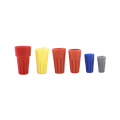 360Pcs Electrical Wire Connectors Screw Terminals, Easy Twist on Connector Kit with Spring Insterted Wire Nuts Cap. 