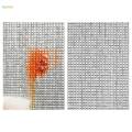 Blackout Window Film Double Sided Sun Blocking Aluminum Foil Insulation Film 30cmx100cm.