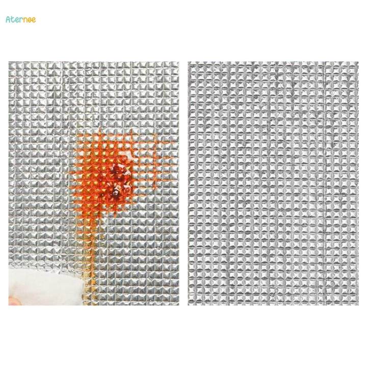 Blackout Window Film Double Sided Sun Blocking Aluminum Foil Insulation Film 30cmx100cm