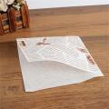 Eco-friendly Oilpaper Wrapping Paper Bag For Bread Sandwich Burger Fries/Food-grade Wax Paper Baking Tools Kitchen Gadgets 100Pc. 