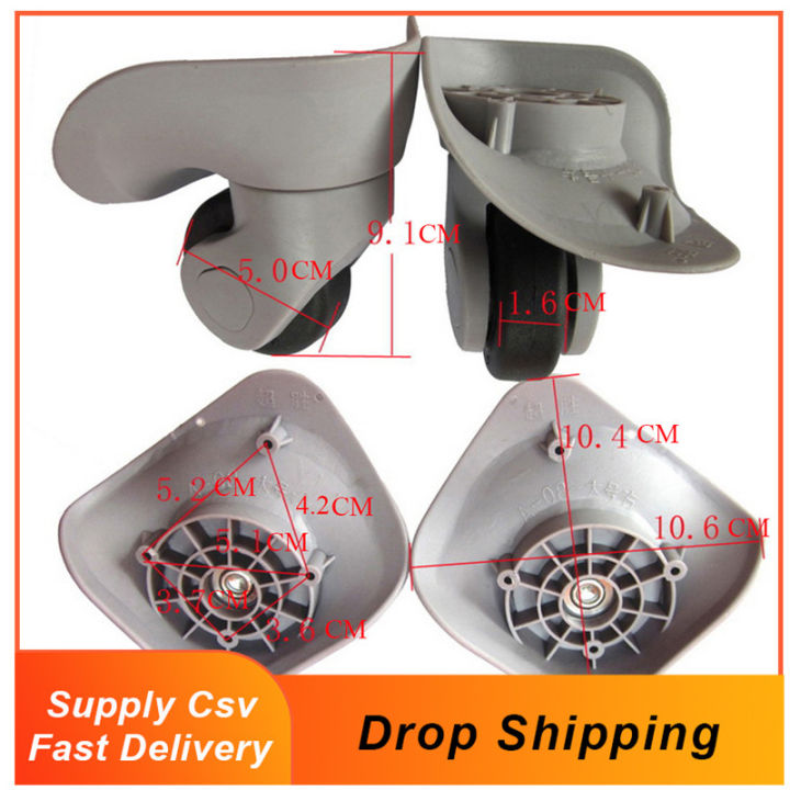 A08 Trolley Case Luggage Wheel Universal Travel Suitcase Parts