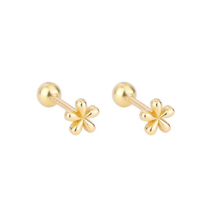1Pair%20Gold%20Simple%20Earrings%20Silver%20Mini%20Small%20Flowers%20Ear%20Stud%20Piercing%20Jewelry%20Podazz%20-%20Image%207