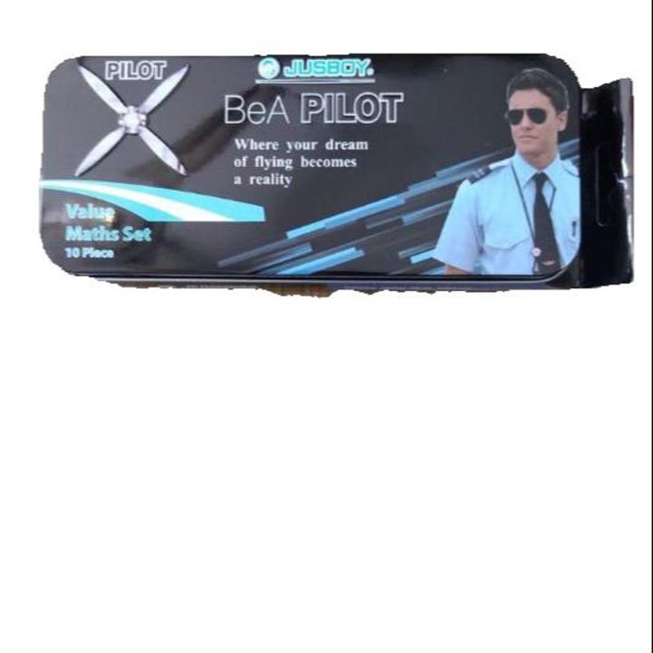 Jusboy Pilot Geometry Box/ Mathematical Instruments ( 1 set)