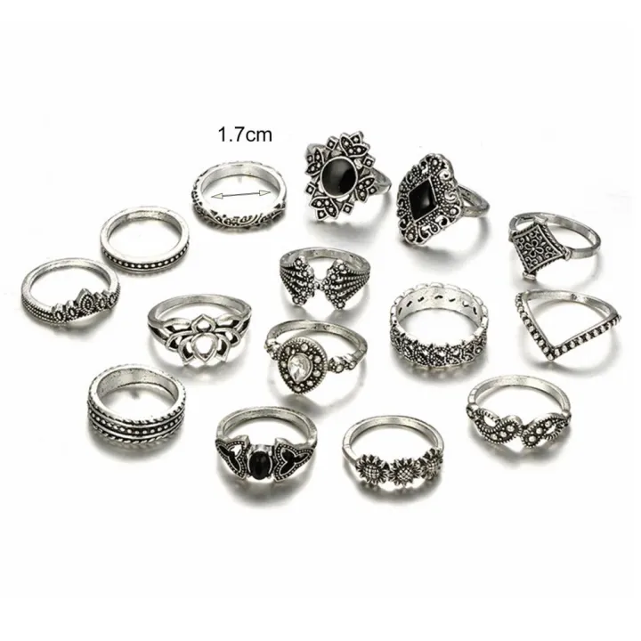 Trendy%20Fashionable%20Rings%20for%20Girls%20Simple%20Stylish%20-%20Finger%20Rings%20Set%20for%20Women%20New%20Collection%20-%20Rings%20for%20Girls/%20Ladies%20Female%20Ornament%20Jewelry%20Couple%20Rings%20Set%20-%20Image%204