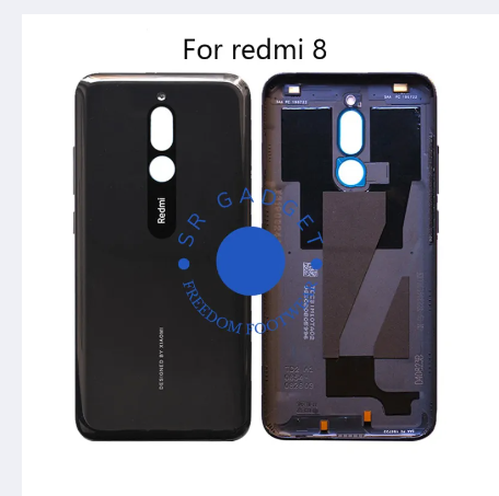 Replacement Backshell Panel for Xiaomi Redmi Battery Back Door Housing 