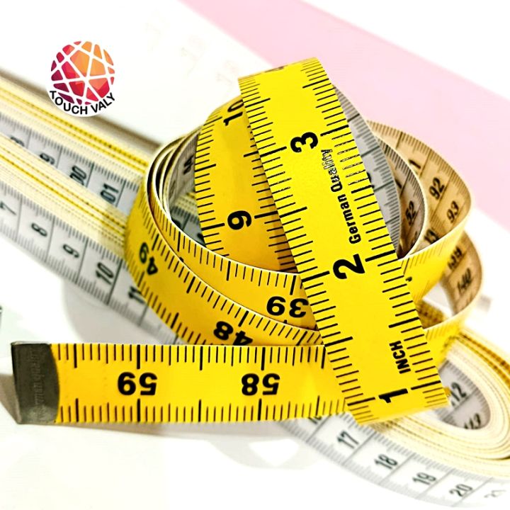 Premium%20German%20Quality%203/4%20inch%20wide%20Mesearment%20Tape%201%20pice%20Length%2060%20inches%20or%205%20feet%20%20for%20Tailoring%20usees.%20-%20Image%202