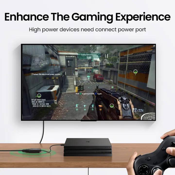 UGREEN%20Active%20HDMI%20to%20VGA%20Adapter%20with%203.5mm%20Audio%20Jack%20HDMI%20Male%20to%20VGA%20Female%20up%20to%201080P%20for%20PC%20Laptop%20Ultrabook%20Raspberry%20Pi%20Chromebook%20-%20Image%206