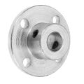 Metal Flange Shaft Coupling 8mm Inner Diameter Rigid Flange Coupling Motors Guide Shaft Axis Bearing Motor Connector 8mm. 