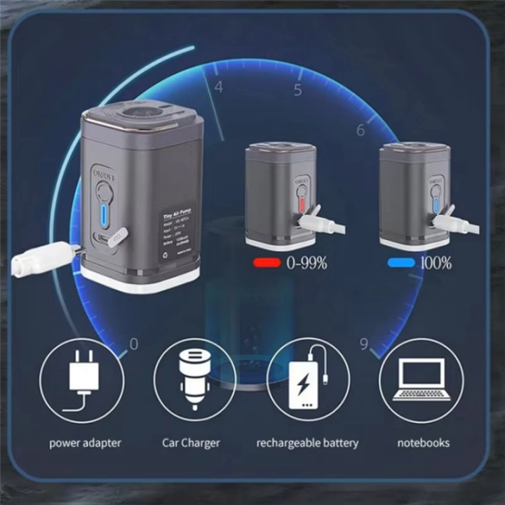 Mini%20Rechargeable%20Air%20Pump%20with%20Dual%20Functionality%20for%20Inflatable%20Beds%20and%20Camping,%20Portable%20Lamp%20Included,%20Grey%20-%20Image%204