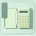 Mini Scientific Calculator High-value Student With Candy-colored Computer Small Portable Flip Calculator. 