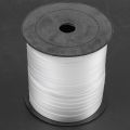 Harmony 1 Roll Balloon Ribbon 225m 5mm for Wedding Party（white）. 