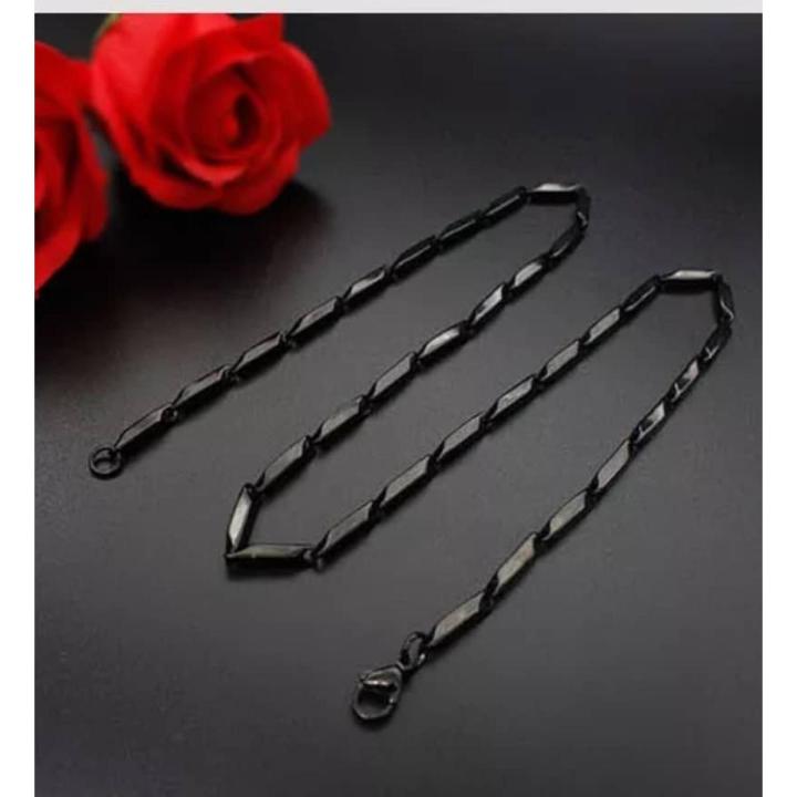 Men Fashion Jewellery Stainless Steel Chain Necklaces