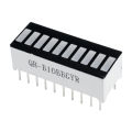 【Top Picks】 10pcs 10 Segments 4 Colors Led Display Module Red Green Blue Led Bar Graph Display Power Level Indicator Display.
