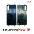 Samsung Galaxy Note 10 - ( Glass ) Back Shell / Back Panel / Battery Cover / Back Door / Back Replacement Part By Power Telecom 917. 