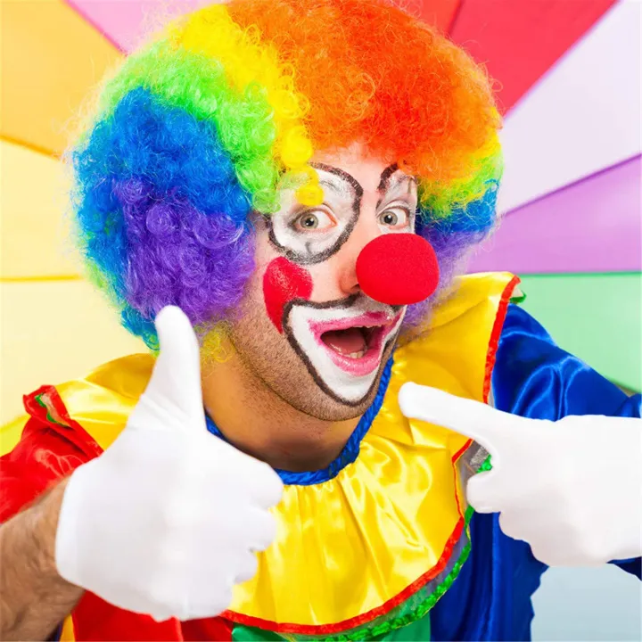 Clown%20Costume%20Clown%20Wig%20Clown%20Nose%20Accessories%20Bow%20Tie%20White%20Gloves%20-%20Image%206
