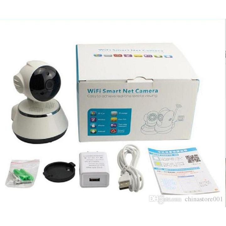 WiFi IP Camera V380 IP Camera 360 Degree CCTV Camera Wireless Mini CC Camera IP Webcam Wireless CCTV Camera 360 Degree IP Camera
