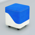 Aze Stool | Fitment craft | Style and Functionality | PU leather | Compact Design | By Fitment Craft.