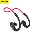 Awei A880BL Sports Headset CVC6.0 Noise Canceling Earbuds Hifi Wireless Bluetooth Headphones Air Conduction Bluetooth Earphones.