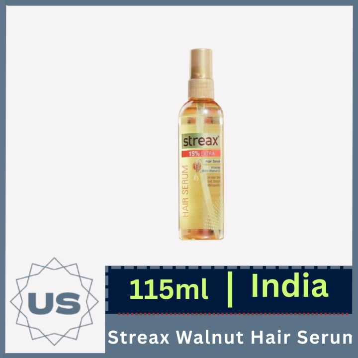 Streax Walnut Hair Serum I 115ml I India