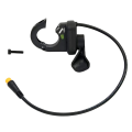 Electric Bicycle Quick Thumb Throttle TT-008 Handlebar M8 Waterproof Connector Ebike Thumb Throttle Right.