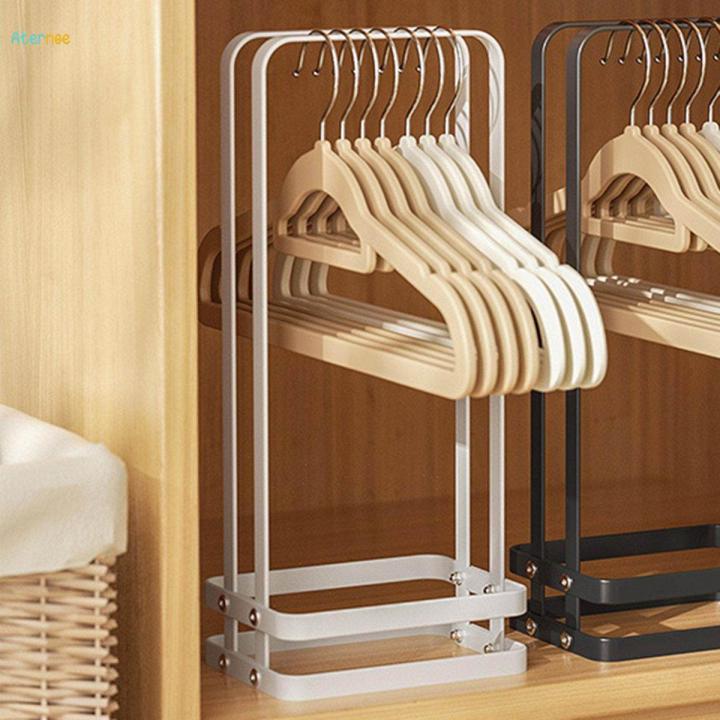 Hanger Management Rack Hanger Storage Rack Clothes Hanger Holder Bathroon Towel Shelf ...