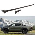 Carbon Fiber Car Dashboard Center Console AC Vent Cover Trim. 