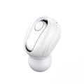 VAORLO Bluetooth 5.2 Mini Invisible Wireless Earphone Running Sport Gaming Headset With Mic Handsfree Stereo Music Earbud In-Ear.