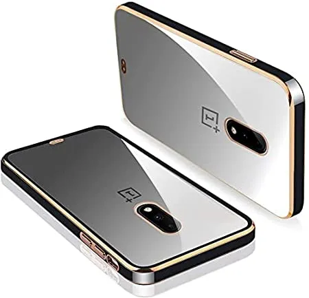 OnePlus%207%20/%201+7%20-%20All%20Around%20Silicone%20Full%20Protection%20New%20Fashion%20Classic%20Skin%20High%20Quality%20Protective%20Stylish%20Transparent%20TPU%20Phone%20Back%20Case%20Cover%20-%20Image%202