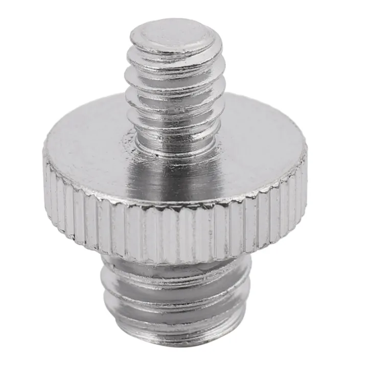 10%20Pieces%201/4%20Inch%20Male%20to%201/4%20Inch%20Male%20Metal%20Threaded%20Screw%20Adapter%20Tripod%20Screw%20Converter%20-%20Image%206