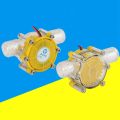 2 Pcs 10W Water Flow Pump Mini Hydro Generator Turbine Flow Hydraulic Conversion, 12V & 80V. 