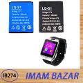 3.7V 380mAh LQ-S1 Smart Watch Battery Rechargeable Lithium Battery For AB-S1 DJ-09 DZ09 GJD HKS-S1 FYM-M9 SCX-M9 QW09 W8S. 