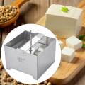 Tofu Presser Bean Curd Making Tools Easy to Clean Stainless Steel DIY Extra Firm Tofu Speed. 