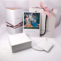 Jewelry Gift Box Bag Fit Original Pandora Charm Bead Bracelet Earring Ring High Quality Jewelry Packaging.