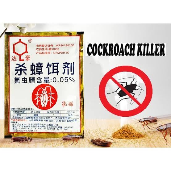 3 Pcs Cockroach medicine Dachau powerfully repels and kills cockroaches