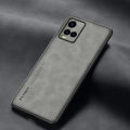 for Vivo Y33S / Vivo Y21 / Y21T / Y33T / Y21A / Y21S Case Soft Pure Leather Slim Matte Back Cover. 