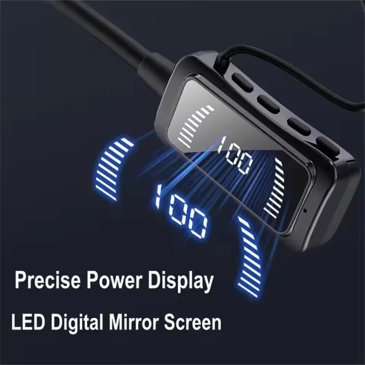 TIMACK%C2%AE%20Wireless%20Earphones%20Bluetooth%205.3%20Neckband%20Headphones%20Gaming%20Stereo%20Sport%20Headset%20Waterproof%20Earbuds%20With%20TF%20Card%20LED%20Display%20-%20Image%207