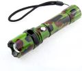 Powerful Camouflage Military Swat Tactical Flashlight Rechargeable Long Distance Super Bright Flashlight.