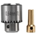Hot Electric Drill Grinding Drill Chuck Keyless Drill Chucks 0.3-4mm. 