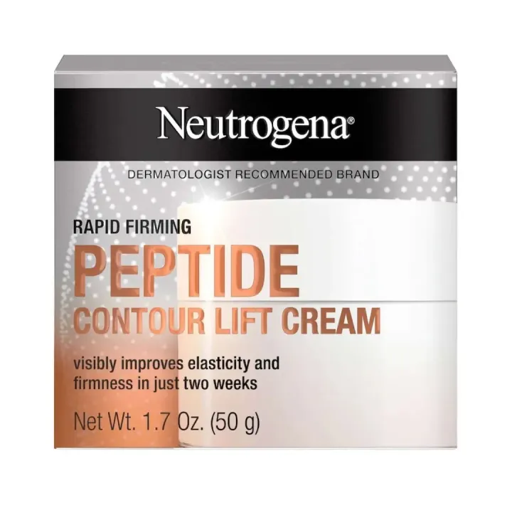 Neutrogena Rapid Firming Peptide Contour Lift Face Moisturizer Cream 50g