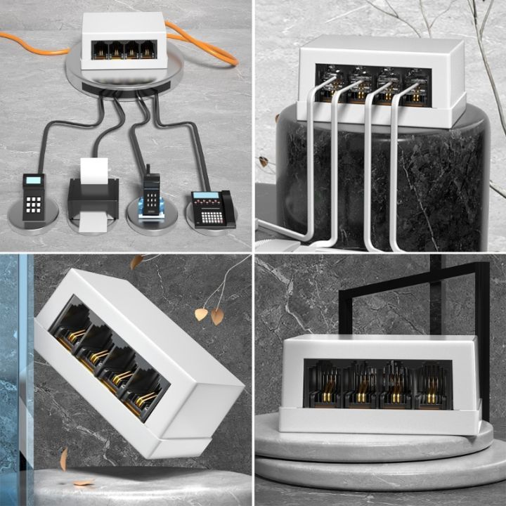 4-Way%20Rj45%20To%20Rj11%20Adapter%20Netword%20To%20Telephone%20Converter%20For%20Home%20And%20Use%20For%20Clear%20And%20Reliable%20Communication%20-%20Image%206