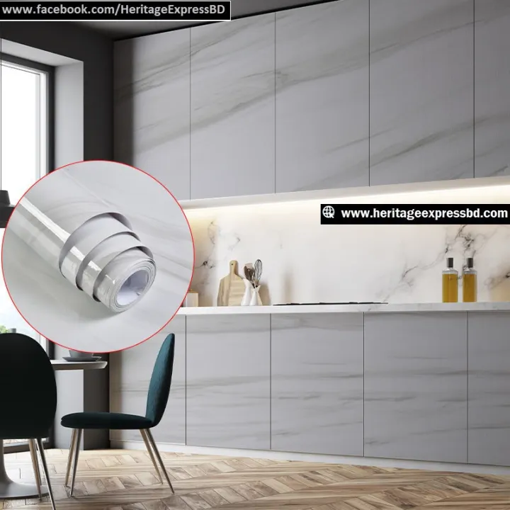 Fridge%20Wallpaper%20Vinyl%20Natural%20White%20Marble%20and%203D%20Background%20,%20Warp,%20Skin%20Sticker%20(200%20x%2060cm)%20-%20Image%205