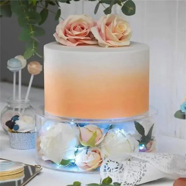 Clear%20Acrylic%20Cake%20Stands,%20Fillable%20Cake%20Box,%20Round%20Cake%20Display%20Box%20with%20Lid,%20Decorative%20Centrepiece%20Box%20for%20Wedding%20A%20-%20Image%203