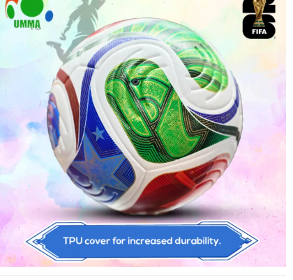 FOOTBALL%20FIFA%20World%20cup%20-%202026%20Sports%20Match%20Quality%20Football%20is%20white%20in%20color%20with%20an%20Excellent%20graphics%20Ball%20Size%205%20Trionda%20ball%20-%20Image%203