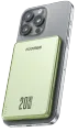 FOOMEE AM05 5000mAh Ultra-Thin Magnetic Wireless Power Bank.
