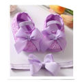 girls 3 Stone Butterfly Box Shoes. 