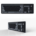 Group Vertical Portable Silent Foldable Silicone Keyboard Usb Flexible Soft Waterproof Roll Up Keyboard. 